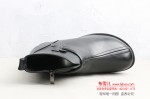 BX116-543 黑色 时装优雅粗跟女短靴【厚二棉】