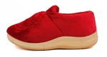 BX034-025 红色 舒适保暖家居女棉鞋