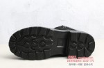 BX363-143 黑色 时装优雅矮跟女短靴【大棉】
