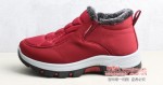BX231-300 红色 休闲加绒舒适女棉鞋【大棉】