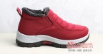 BX231-300 红色 休闲加绒舒适女棉鞋【大棉】