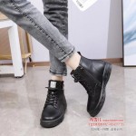 BX667-005 黑色 休闲时尚女鞋棉鞋【厚二棉】