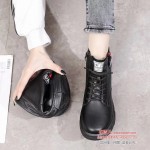 BX667-005 黑色 休闲时尚女鞋棉鞋【厚二棉】