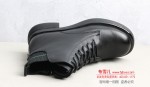 BX081-862 黑色 时尚舒软英伦风女马丁靴【二棉】