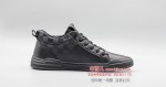 BX618-229 黑色 时尚休闲舒适男棉鞋