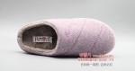 BX151-290 紫色 保暖舒适家居女棉拖