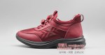 BX230-123 红色 时尚休闲布面女棉鞋【大棉】