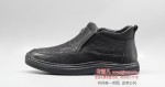 BX618-256 黑色 时尚休闲男大棉鞋