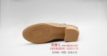 BX116-538 杏色 时装简约短靴女【大棉】