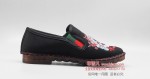 BX593-041 黑色 女中国风刺绣【国潮】舒适布单鞋