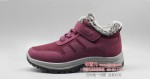 BX313-026 紫色 中老年舒适运动轻便健步女棉鞋【大棉】