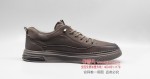 BX618-283 灰色 商务时尚休闲舒适男鞋单鞋