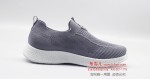 BX280-266 灰色 舒适休闲【飞织】男士单鞋