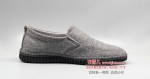 BX507-113 灰色 舒适休闲男士布单鞋