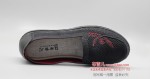 BX120-683 红色 休闲中老年女单鞋