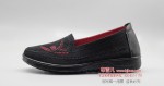 BX120-683 红色 休闲中老年女单鞋