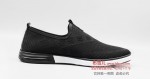 BX585-037 黑灰 舒适休闲【飞织】男士单鞋