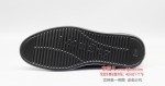 BX585-038 灰黑 舒适休闲【飞织】男士单鞋
