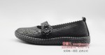 BX660-007 黑色 舒适休闲中老年女鞋