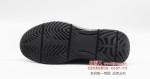 BX666-010 黑绿色 休闲男单鞋