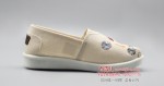 BX151-317 灰色 舒适休闲女布单鞋
