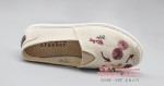 BX151-318 粉色 舒适休闲女布单鞋