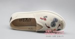 BX151-317 灰色 舒适休闲女布单鞋