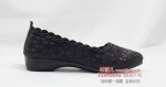 BX363-159 黑色 舒适休闲时装女鞋【蛋卷鞋】