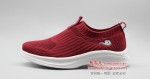 BX677-002 红色 舒适休闲女单鞋【飞织】