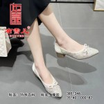 BX385-346 米色 休闲时装女网鞋