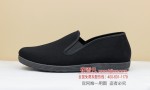 BX339-035 黑色 时尚休闲男工作单鞋