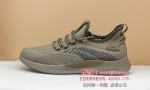 BX280-278 卡其色 时尚休闲男网鞋【飞织】