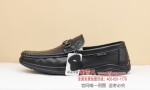 BX583-005 黑色 舒适休闲男布单鞋
