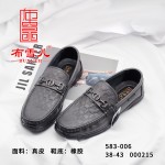 BX583-006 灰色 舒适休闲男布单鞋