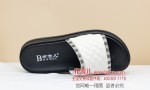 BX656-035 米白色 舒适休闲女拖鞋