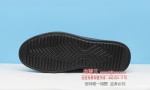 BX260-209 黑色 舒适休闲中老年男网鞋