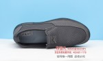 BX260-210 灰色 舒适休闲中老年男网鞋