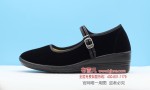 BX036-298 黑色 工作鞋  婆婆鞋  跳舞鞋