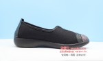 BX653-011 黑色 舒适休闲中老年女单鞋