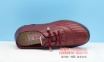BX653-006 红色 舒适休闲中老年女单鞋