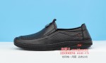 BX029-671 黑色 舒适休闲男单鞋