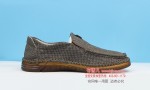 BX097-921  卡色  时尚休闲男布面单鞋