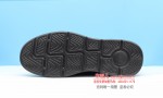 BX132-156 灰色 休闲舒适中老年男单鞋