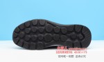 BX339-056 灰色 休闲舒适中老年男单鞋（飞织）