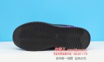 BX363-180 黑紫色 休闲女单鞋【飞织】