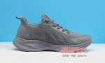 BX387-050 灰色 舒适休闲男单鞋【飞织】