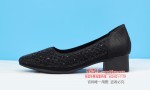 BX385-349 黑色 时尚休闲女单鞋