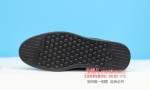BX585-026 灰黑色 舒适休闲男单鞋【飞织】