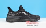 BX573-036 黑灰色 时尚舒适休闲男单鞋