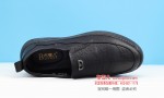 BX618-342 黑色 舒适休闲男单鞋